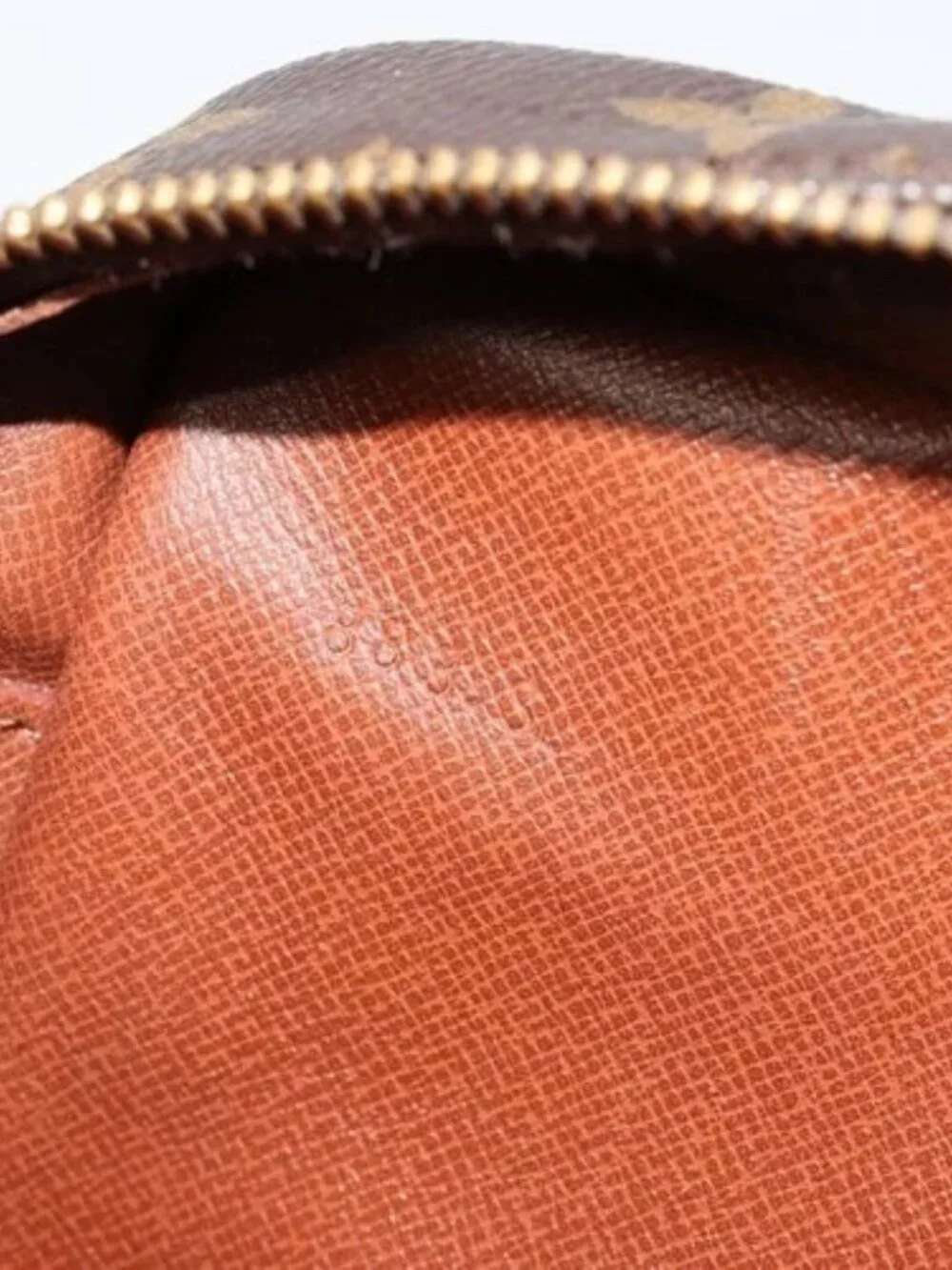 LOUIS VUITTON Monogram Compiegne 28 Clutch Bag M51845 LV Auth 179532